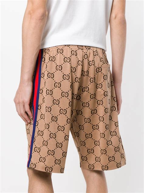 cheap mens gucci shorts|gucci shorts men's cheap.